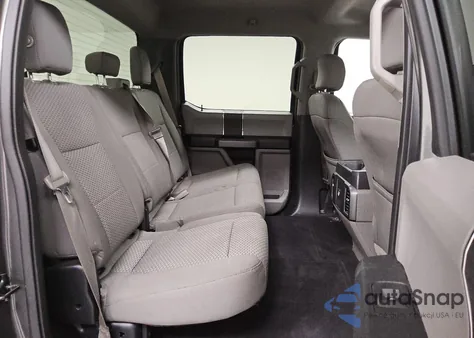 2016 Ford F150 Supercrew из США, поврежденный, VIN 1FTEW1EP3GKF21244